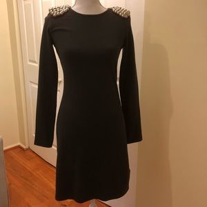 Dark grey dress